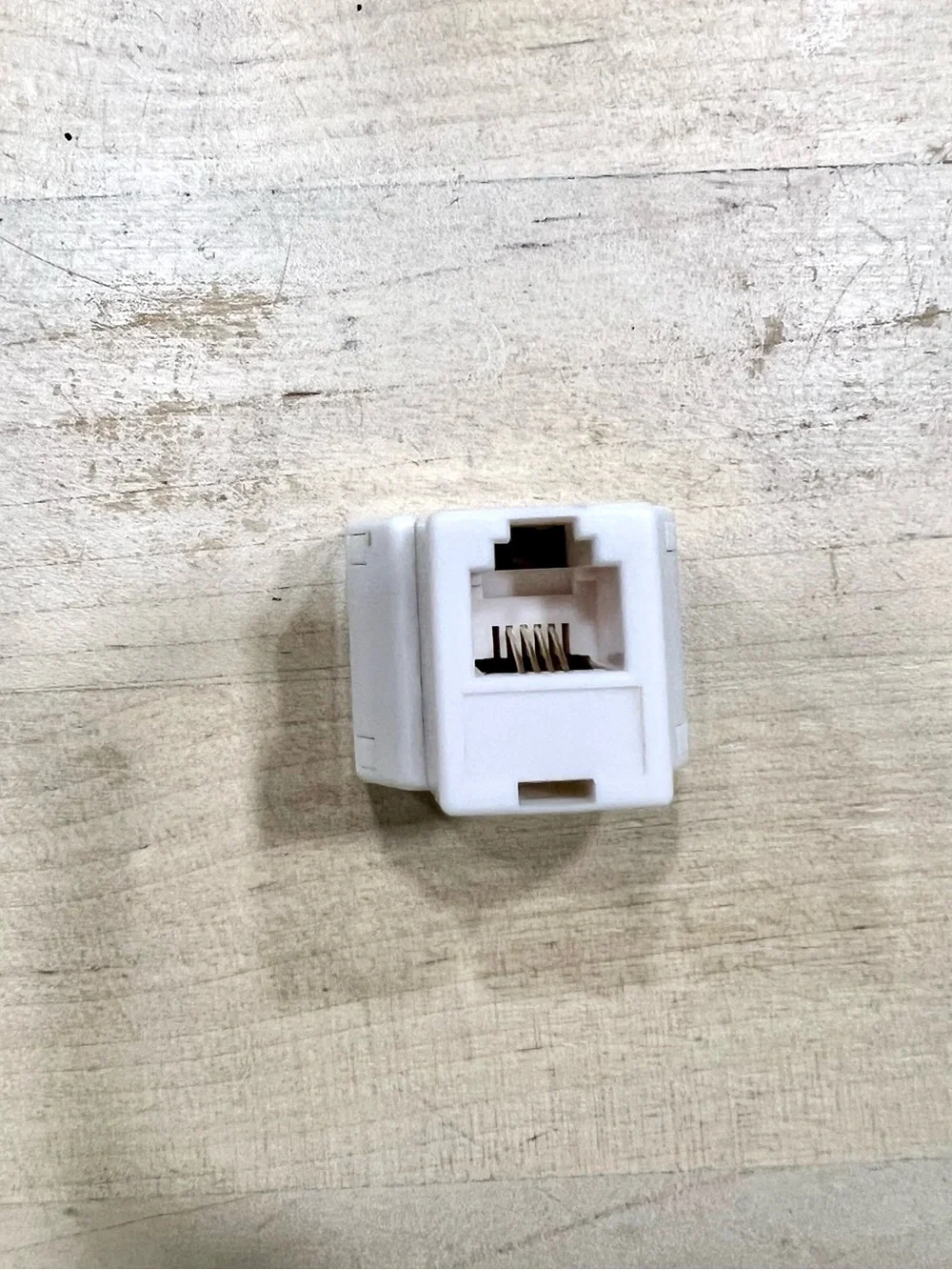 Telephone Line Splitter Adapter